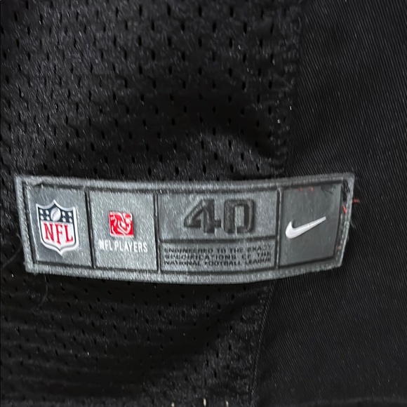 49ers NFL On Field San Francisco REUBEN FOSTER #56 Black & Red Jersey - Picture 2 of 8